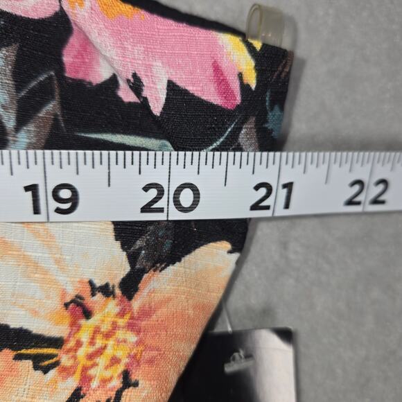 Trixxi Womens 2X Sun Dress Knee Length Floral Romantic Feminine Cottagecore Chic - Picture 9 of 12